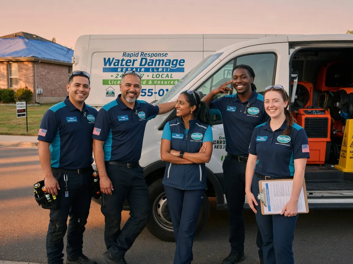 Water Damage Restoration company in Alba, TX
